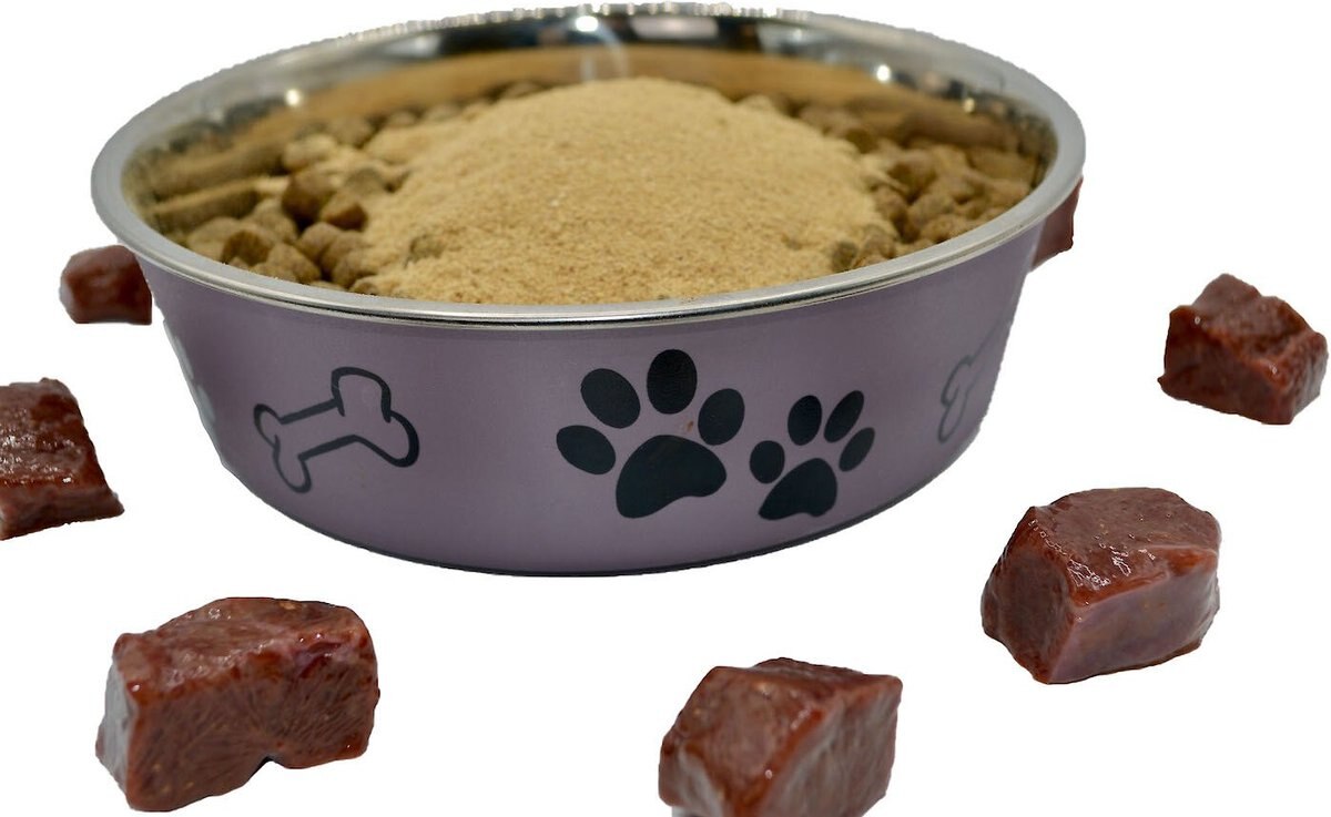 HOLI Lamb Liver Protein Pack Grain-Free Freeze-Dried Dog Food Topper