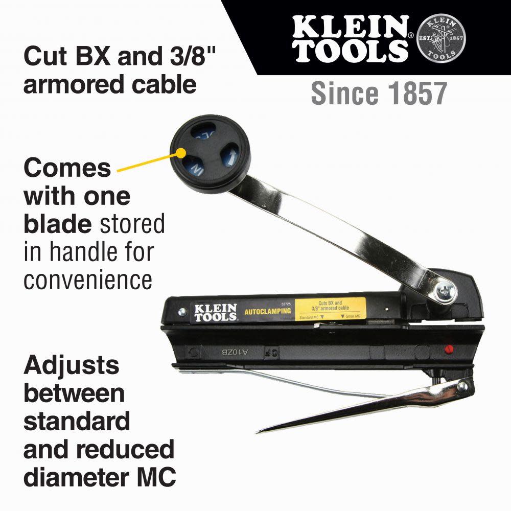 BX and Armored Cable Cutter