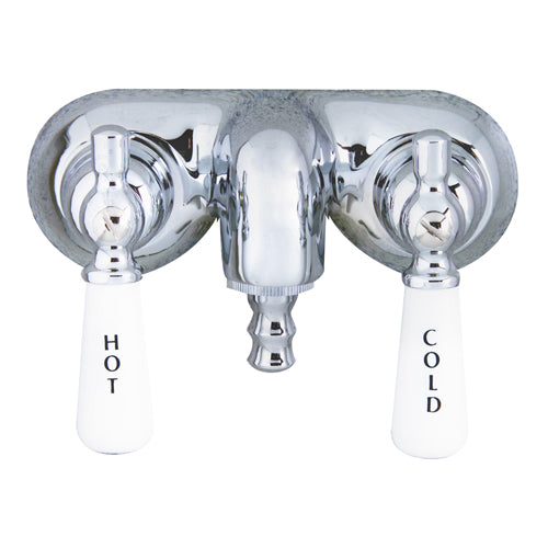 Clawfoot Tub Filler – Old Time Spigot, Lever Handles