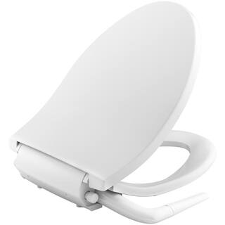 KOHLER Puretide Non- Electric Bidet Seat for Elongated Toilets in White K-5724-0