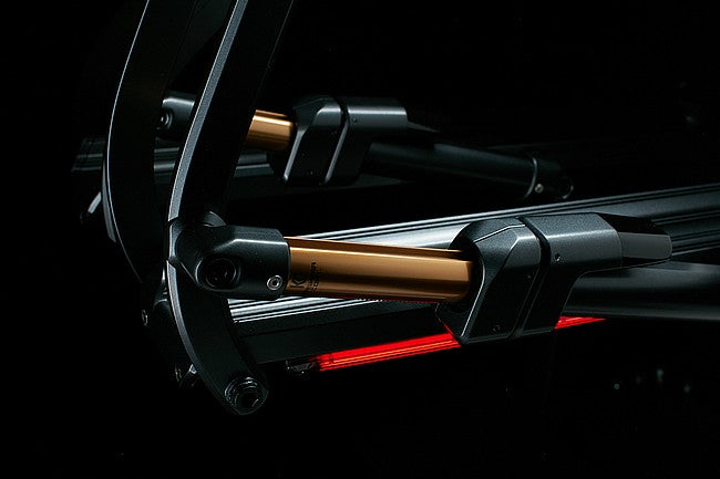 Kuat Piston Pro X LED Dual Ratchet Platform Rack with Kashima - 2 Bike - 2