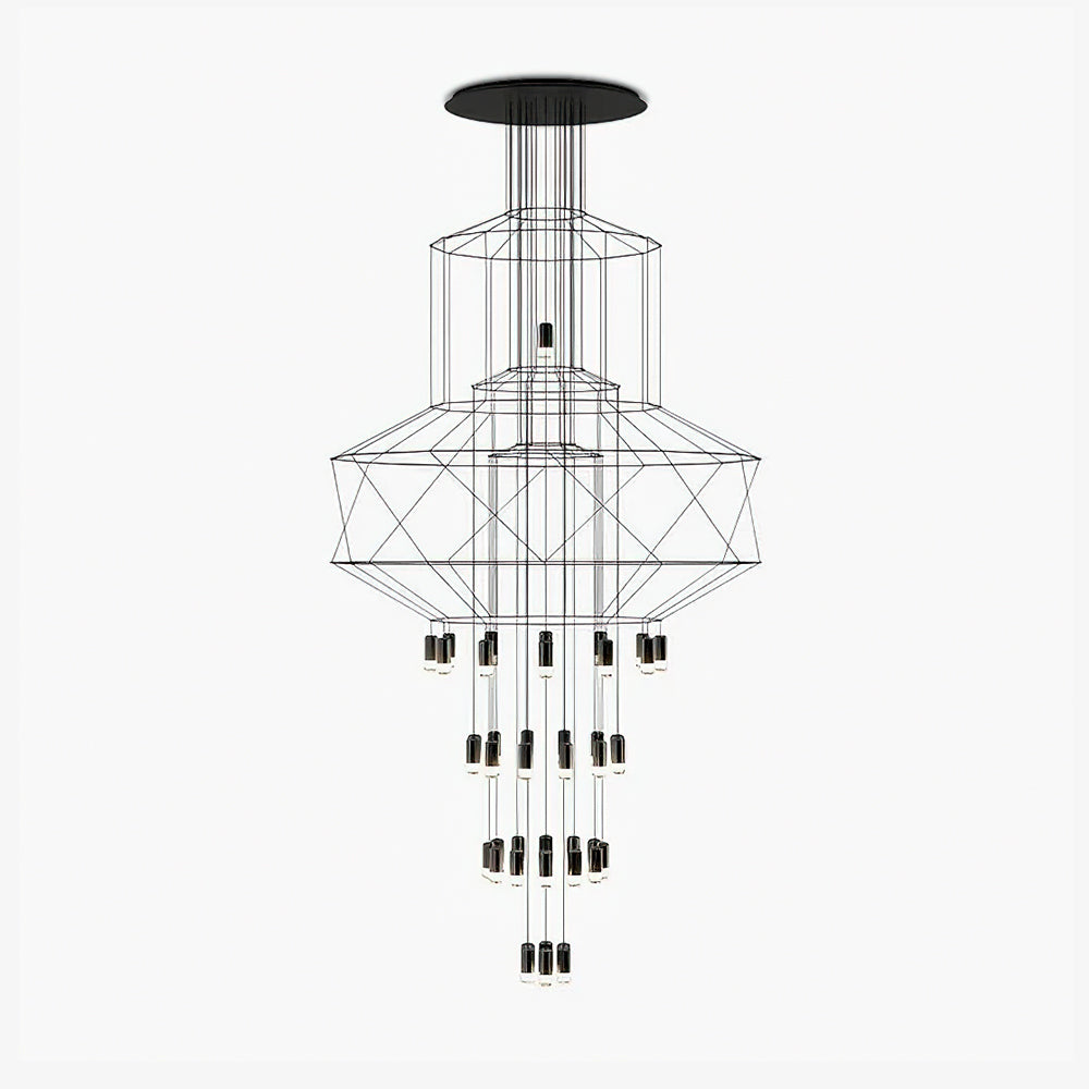 Lines Chandelier