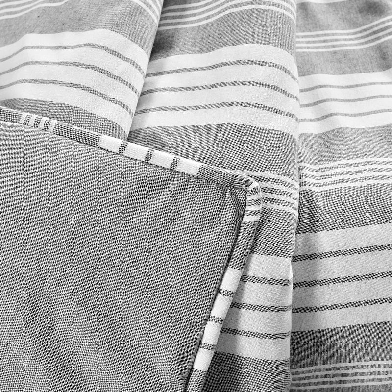 Lush Decor Farmhouse Yarn Dyed Stripe Throw