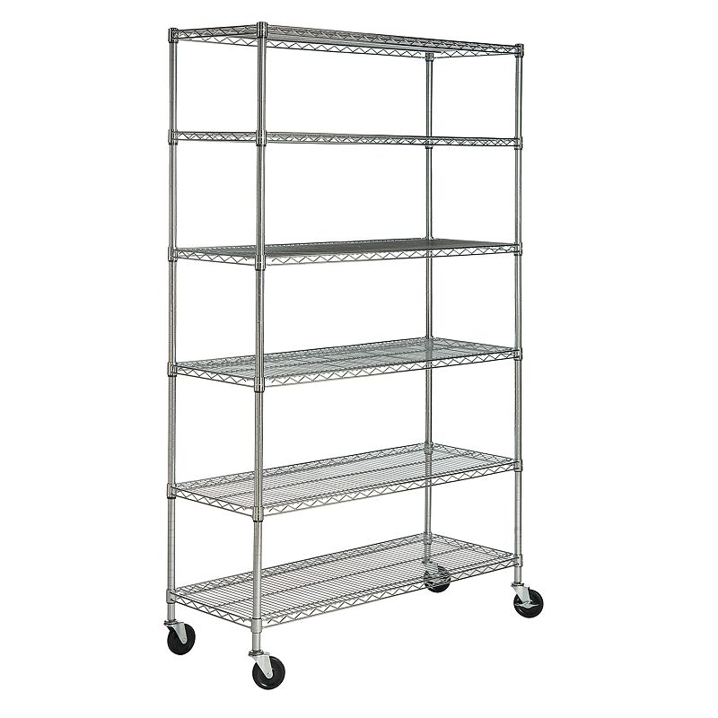 Safavieh Juliet 5-Shelf Wire Bookshelf