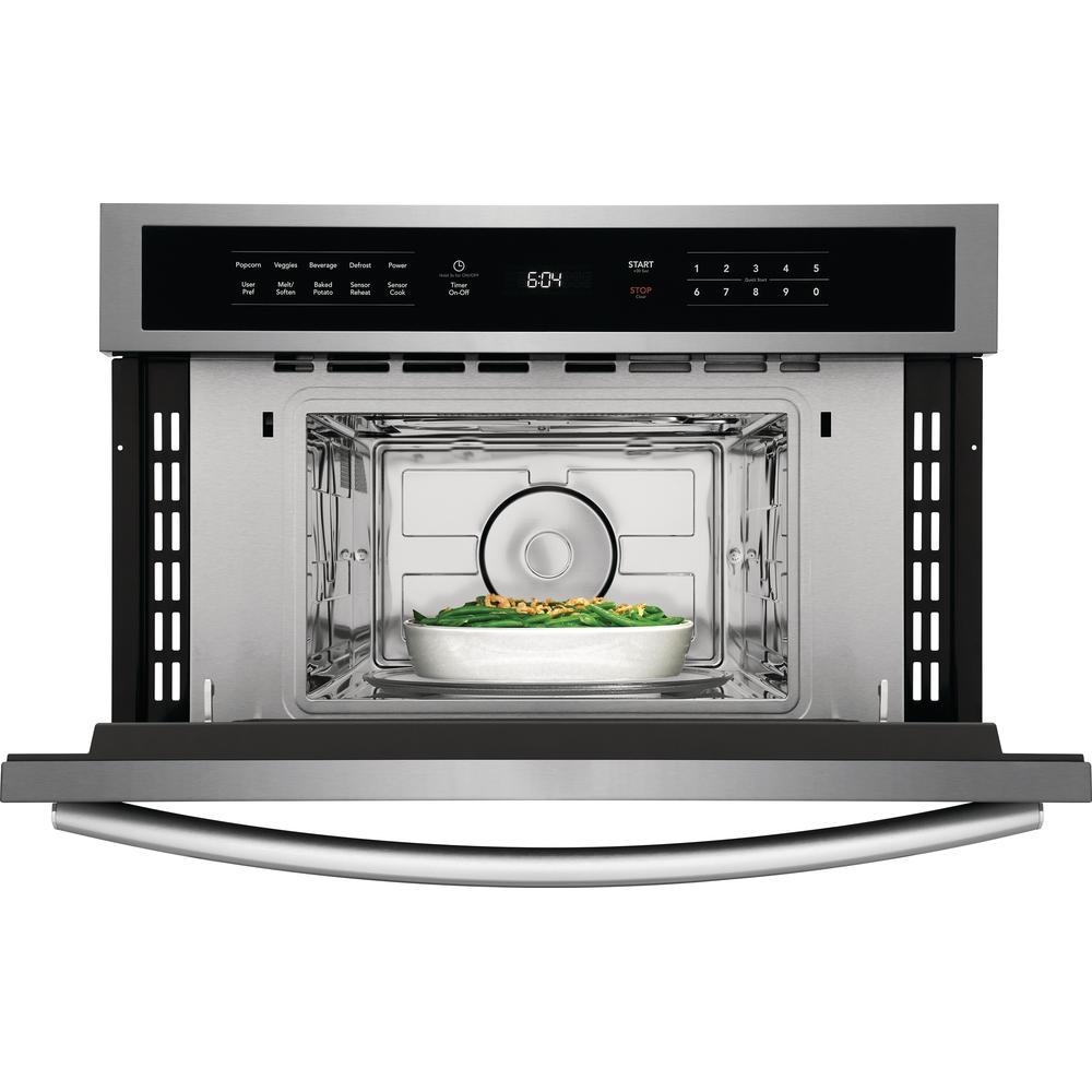 Frigidaire Gallery 30-inch, 1.6 cu.ft. Built-in Microwave with Sensor Cooking GMBD3068AF