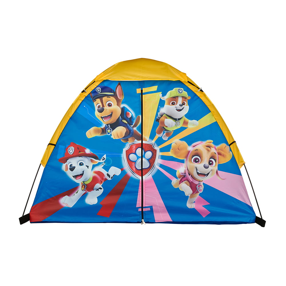 Nickelodeon Paw Patrol 4-Piece Child Indoor/Outdoor Unisex 4-Piece Camping Kit, Multi Color