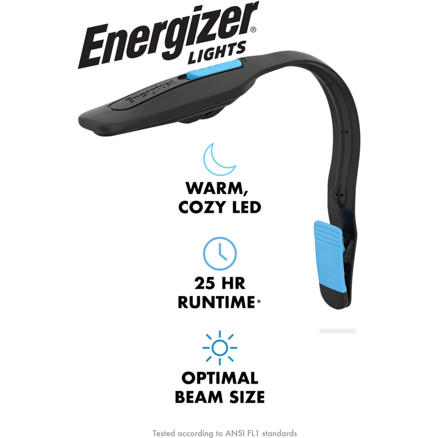 LED Clip Light by Energizer Holdings， Inc EVEFNL2BU1CSCT