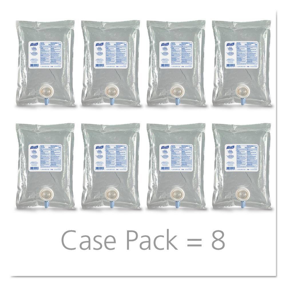 1000 mL Instant Hand Sanitizer NXT Refill (Case of 8) GOJ215608CT