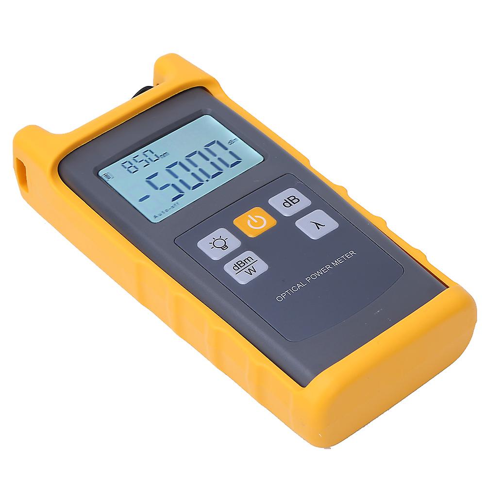 Jw3218c Us Mini High Accuracy Optical Power Meter Optical Fiber Cable Tester Tool 800-1700nm