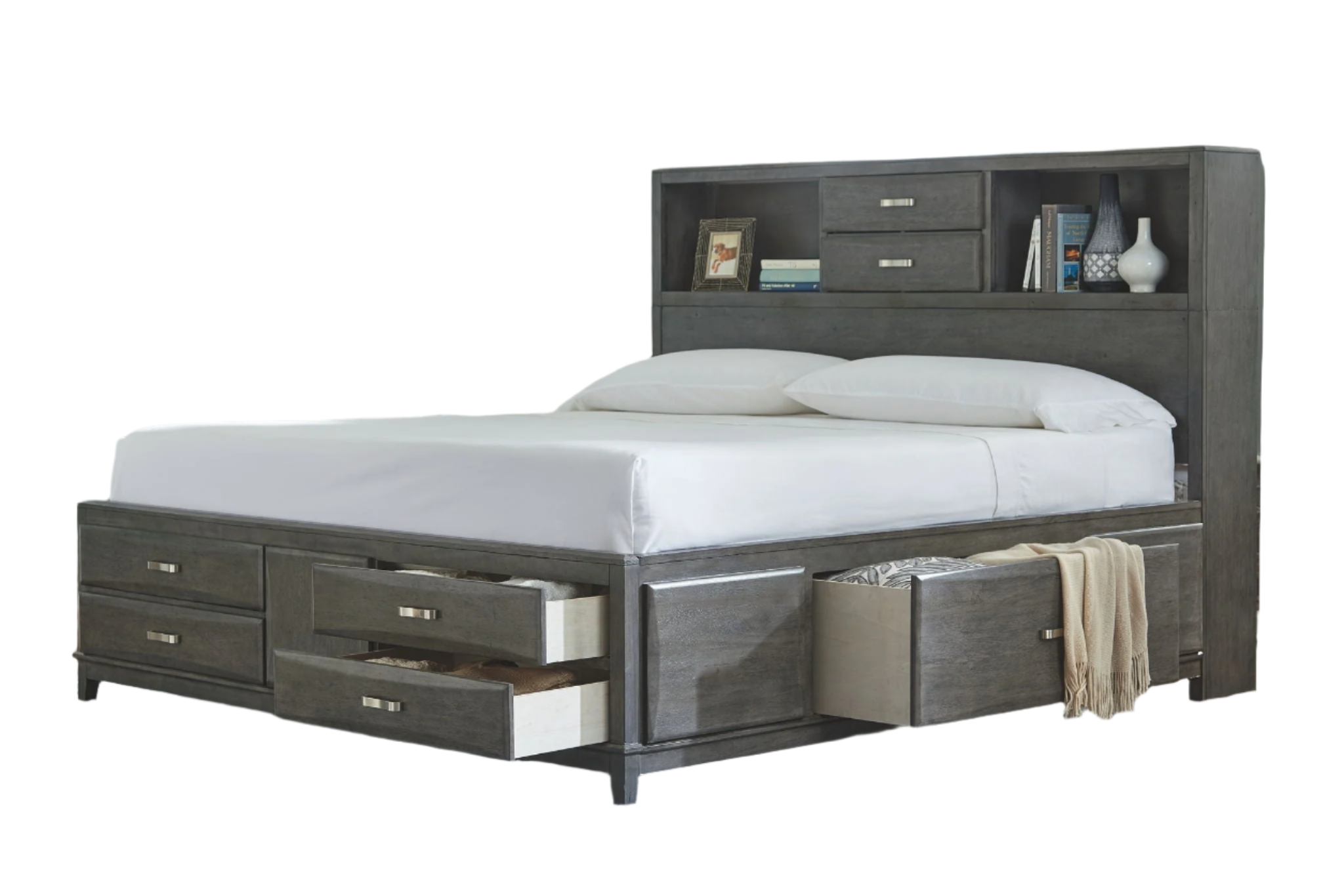 Caitbrook Queen Storage Bed