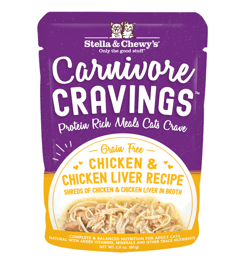 Stella and Chewy's Carnivore Cravings Chicken and Liver Wet Cat Food