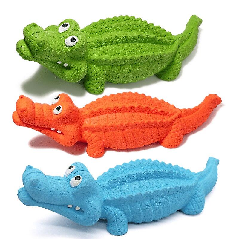 Crocodile Sound Toy Pets Dog Toys