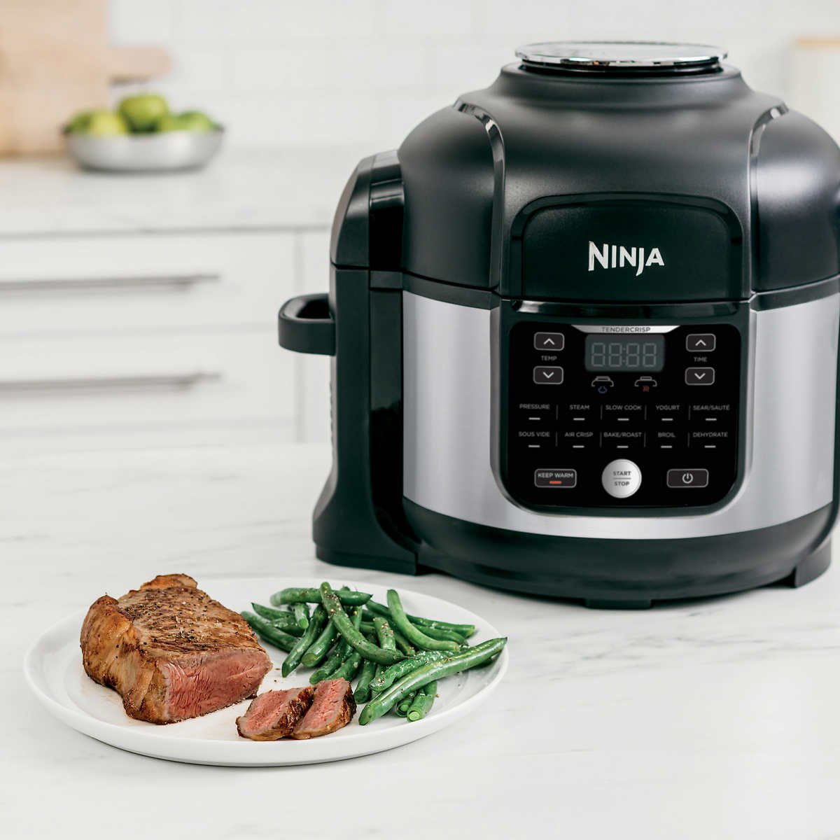 Ninja Foodi Pro 6.5-Quart Pressure Cooker with TenderCrisp， 11-in-1 Programmable