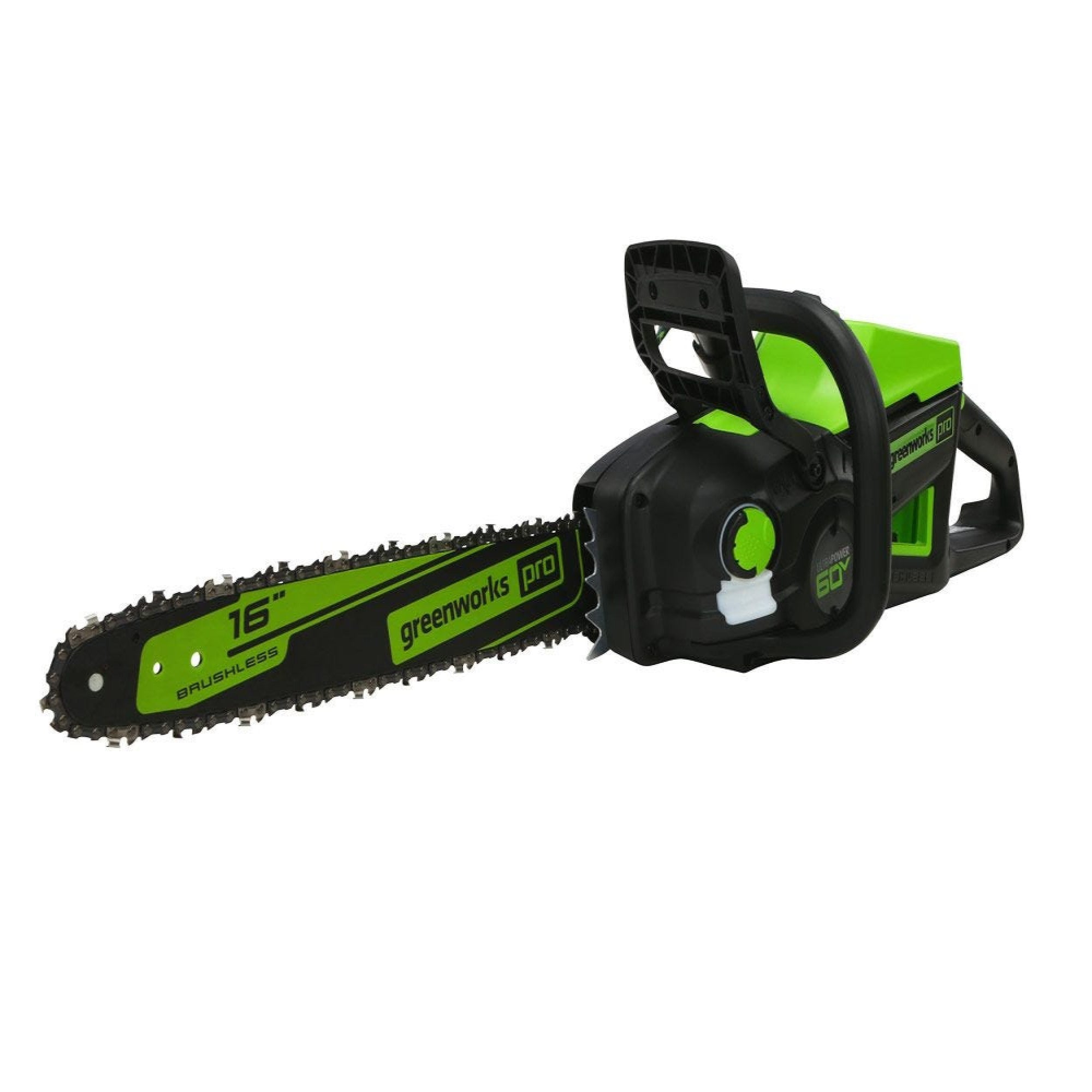 60V 16-Inch Brushless Cordless Chainsaw | Greenworks Tools