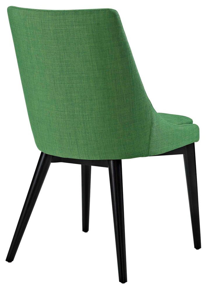 Viscount Dining Chair  Kelly Green   Midcentury   Dining Chairs   by Modern Furniture LLC  Houzz