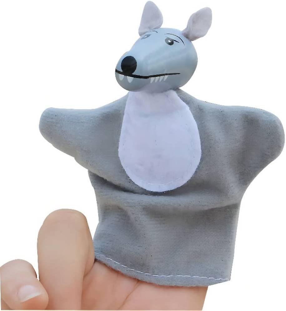 Fairy Tales Finger Puppet Story Toy， Storytelling Theater Doll For Toddlers Kids