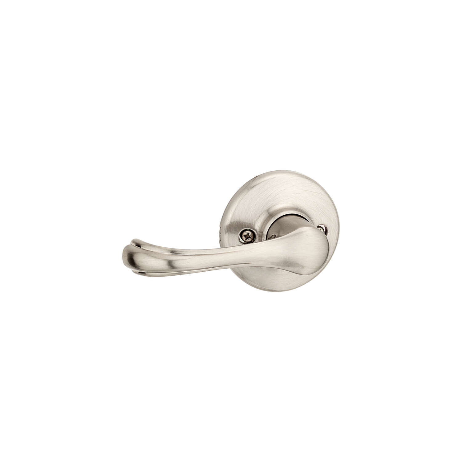 Kwikset Dorian Satin Nickel Passage Lockset 1-3/4 in.