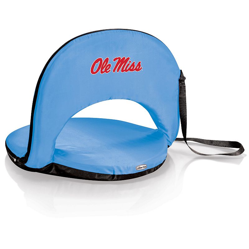 Picnic Time Ole Miss Rebels Oniva Portable Reclining Seat