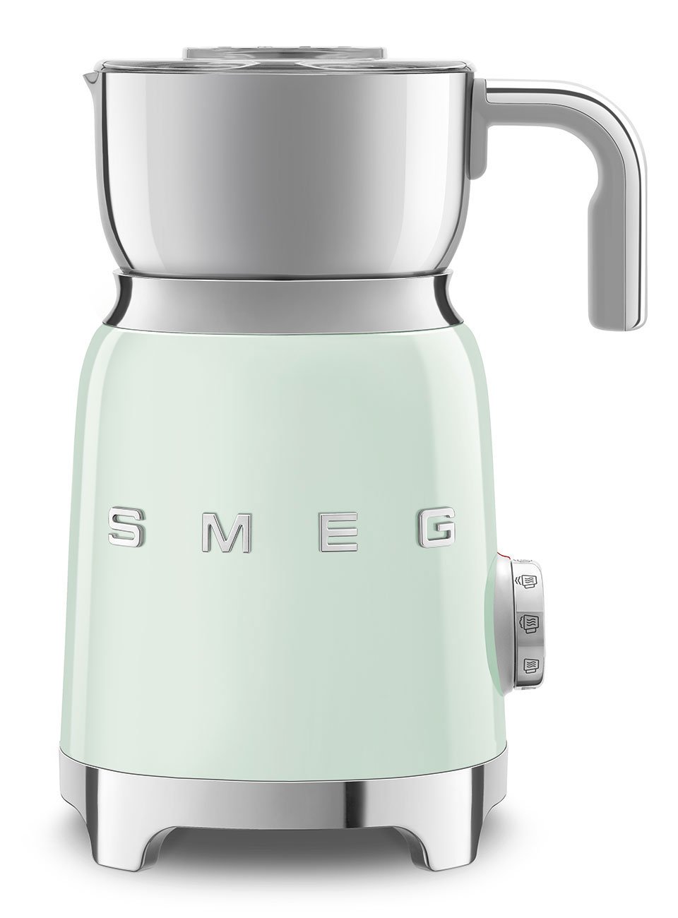 Smeg 50's Retro-Style Milk Frother In Pastel Green