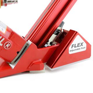 POWERNAIL Pneumatic 18-Gauge Flex Hardwood Flooring Cleat Nailer 50PFLEXW