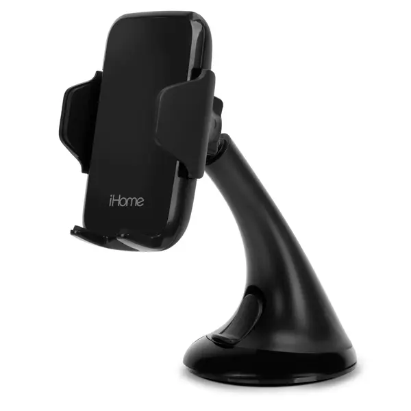 Lifeworks iHome Qi Wireless Charging Dashboard Car Mount