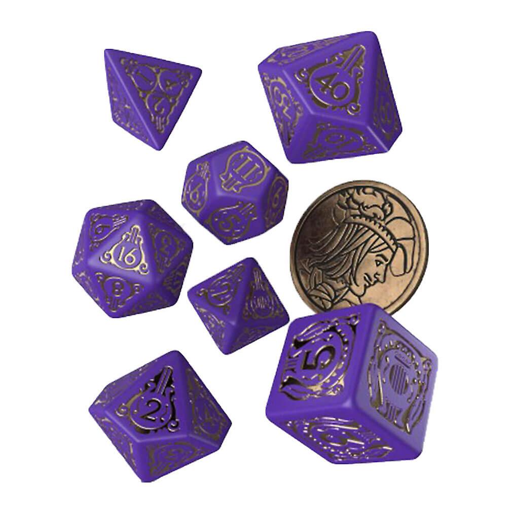 The Witcher Dice Set Dandelion Viscount de Lettenhove