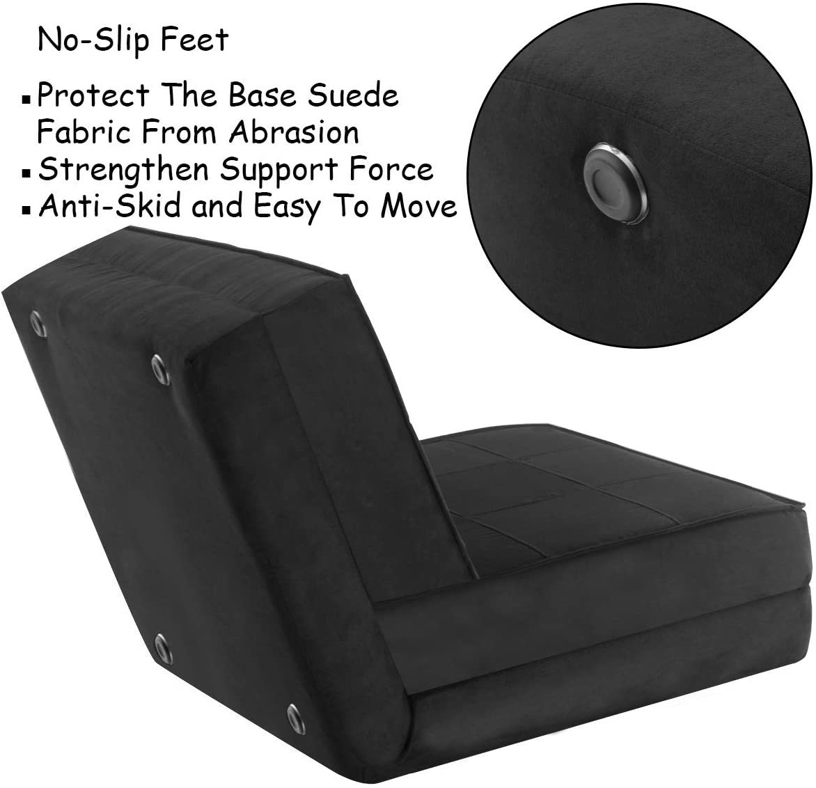 5-Position Adjustable Convertible Flip Chair