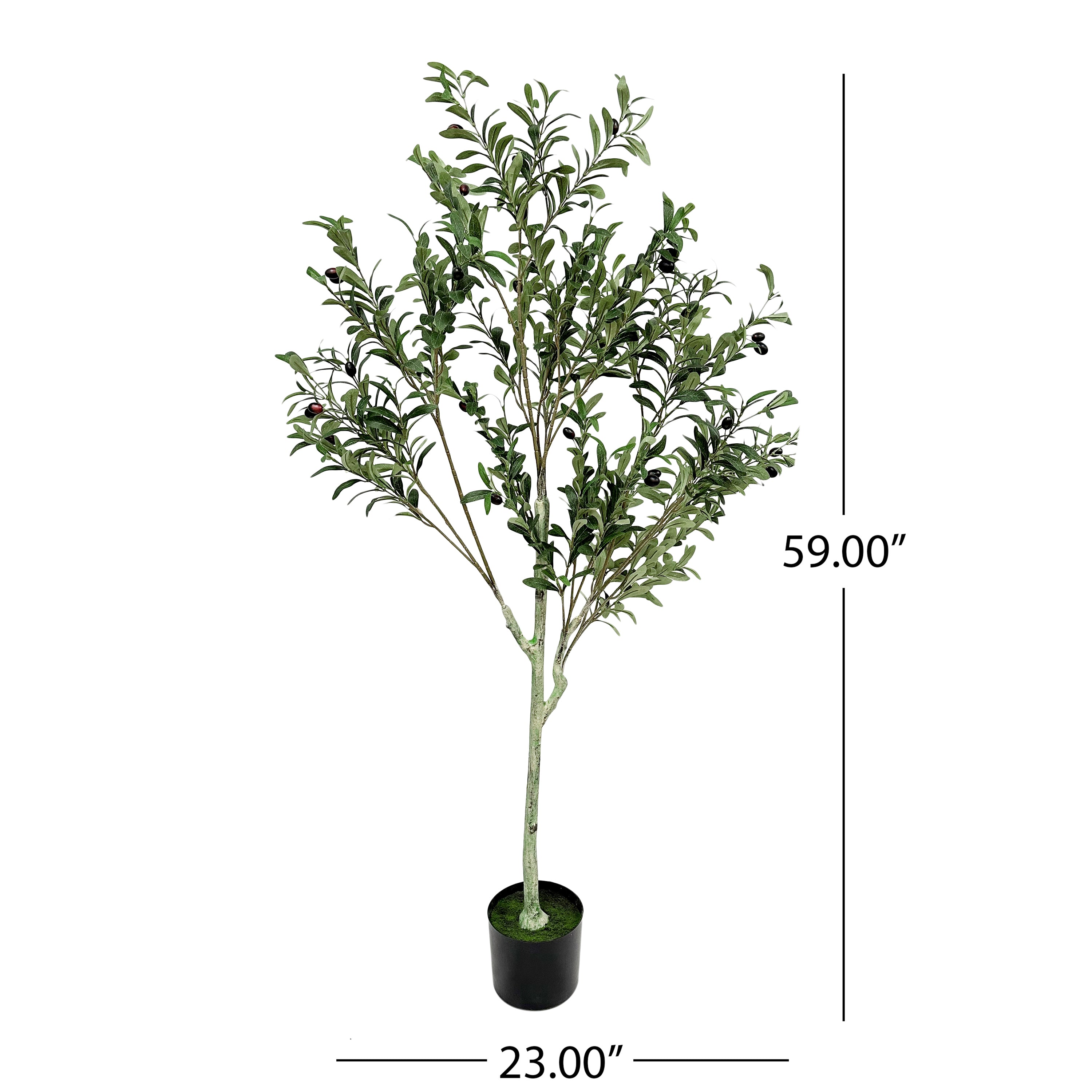 Atoka Artificial Olive Tree