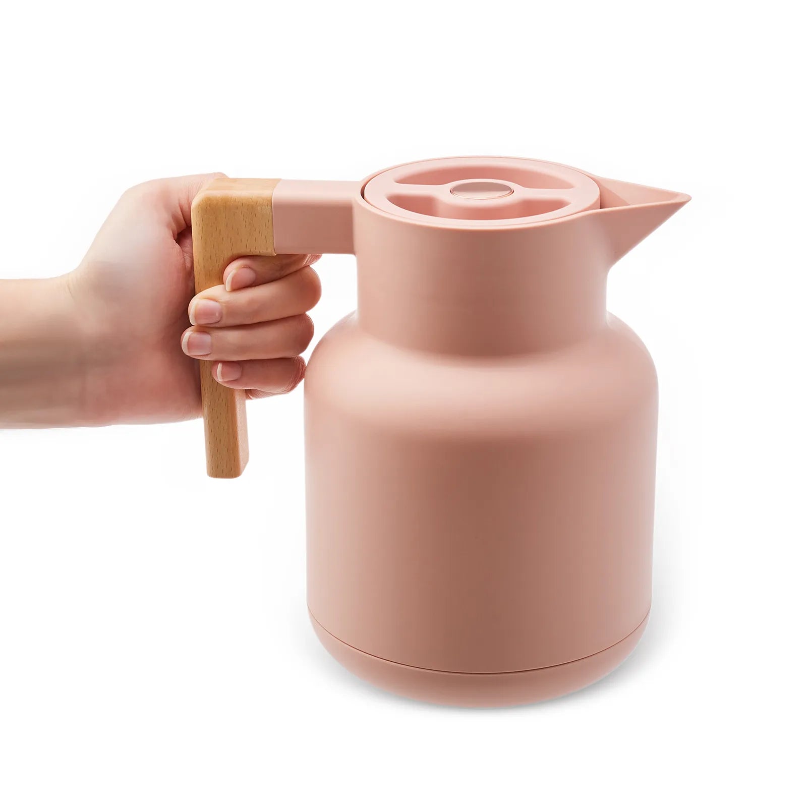 Karaca Monic Pink Thermos 1 Lt 153.03.06.5671