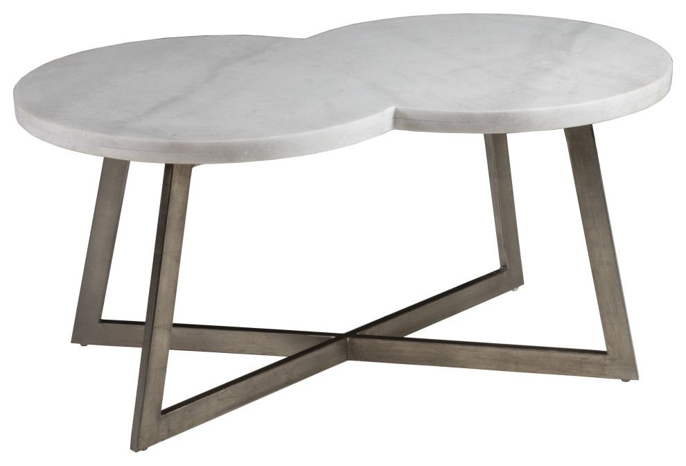 Aristo Rectangular Cocktail Table   Transitional   Coffee Tables   by HedgeApple  Houzz