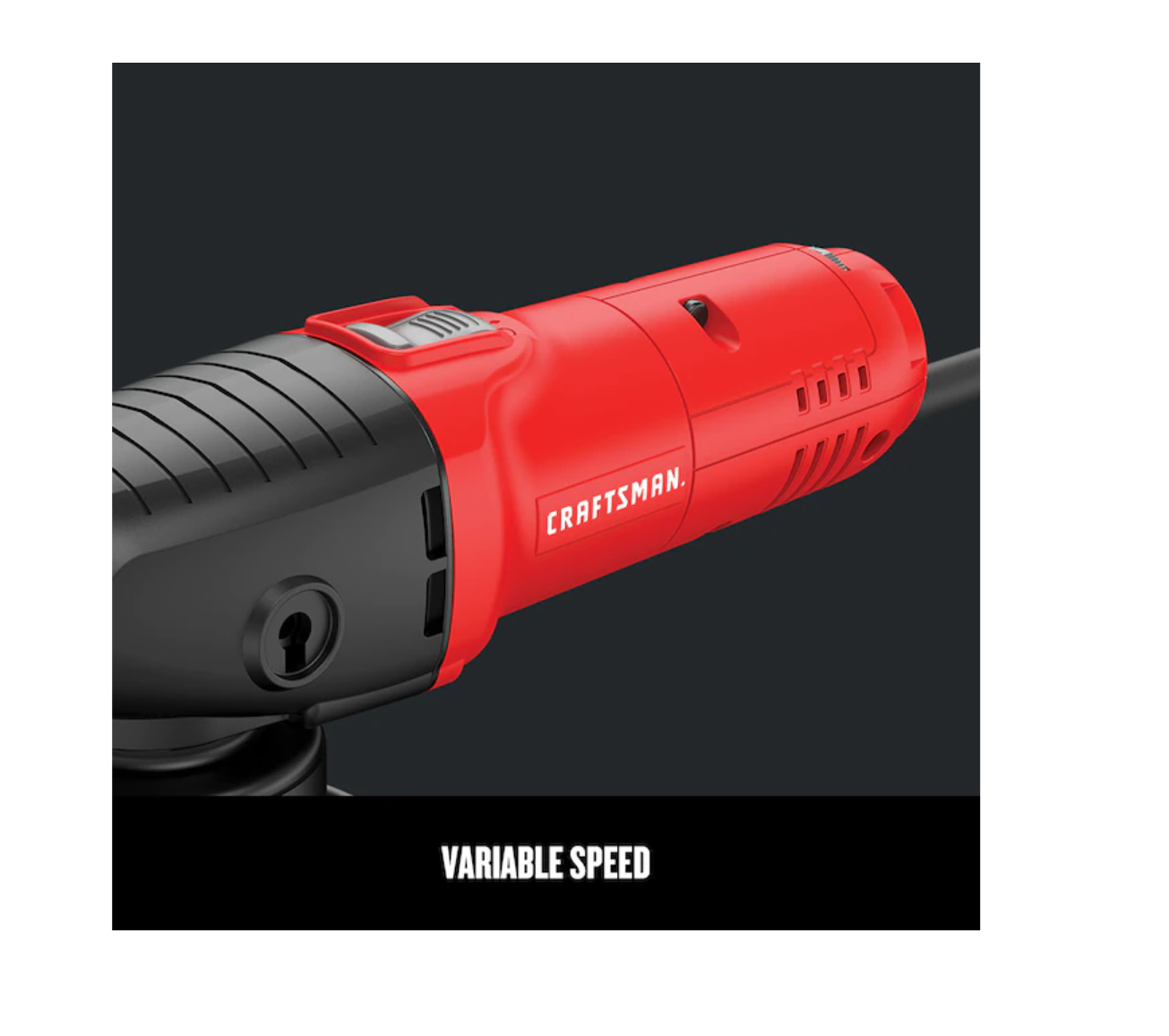 CRAFTSMAN CMEE145 5-in Variable Speed Corded Polisher