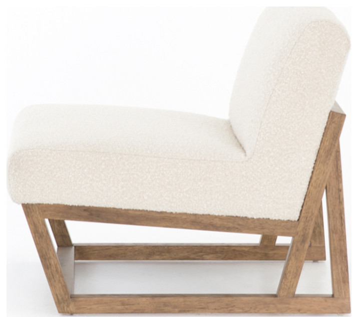 Langston Living Chair   Transitional   Armchairs And Accent Chairs   by Marco Polo Imports  Houzz