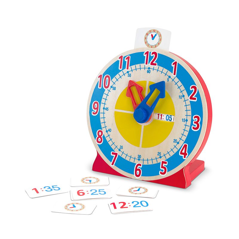 Melissa and Doug Turn and Tell Clock