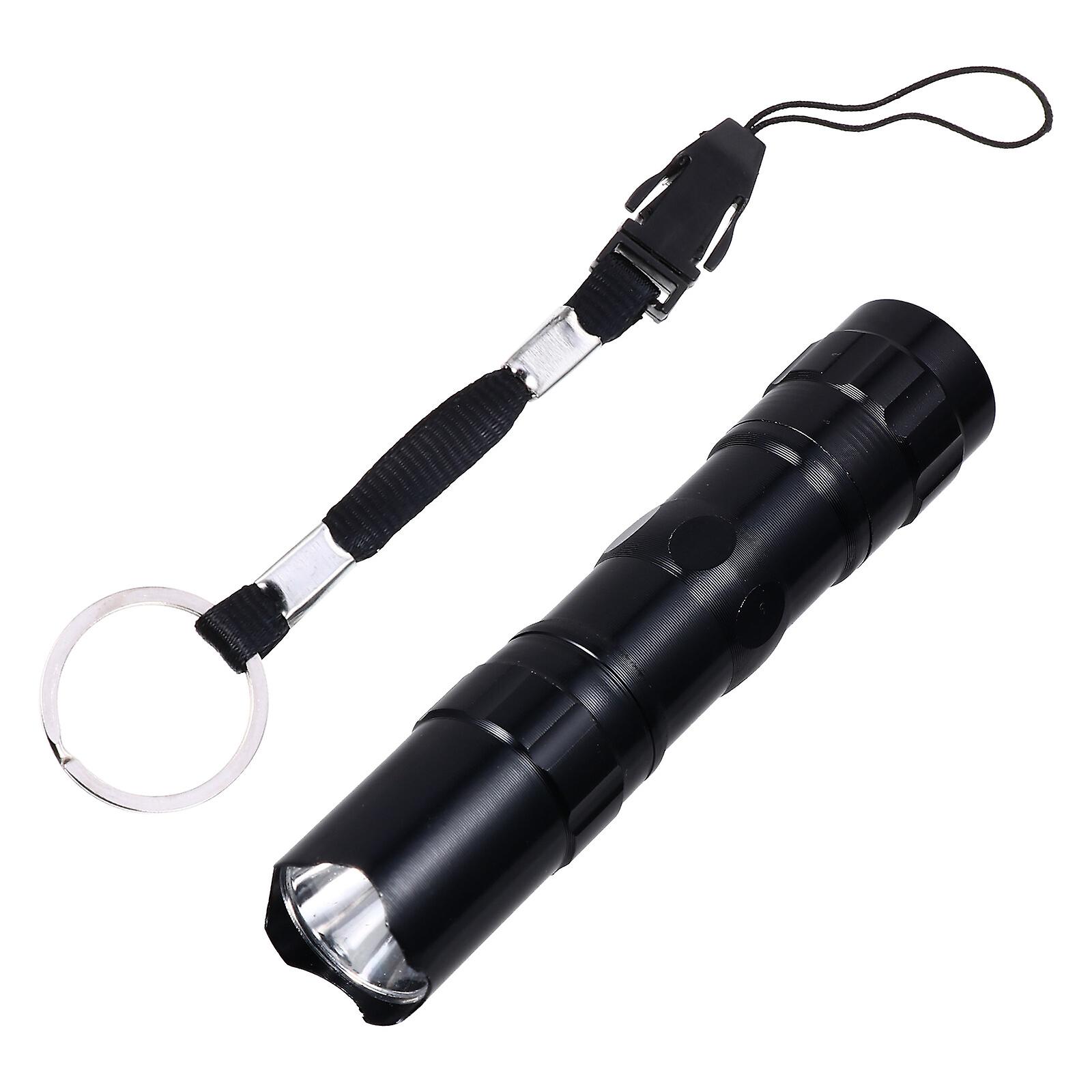 2pcs Outdoor Flashlight Aluminium Alloy Portable Mini Flashlight No Battery