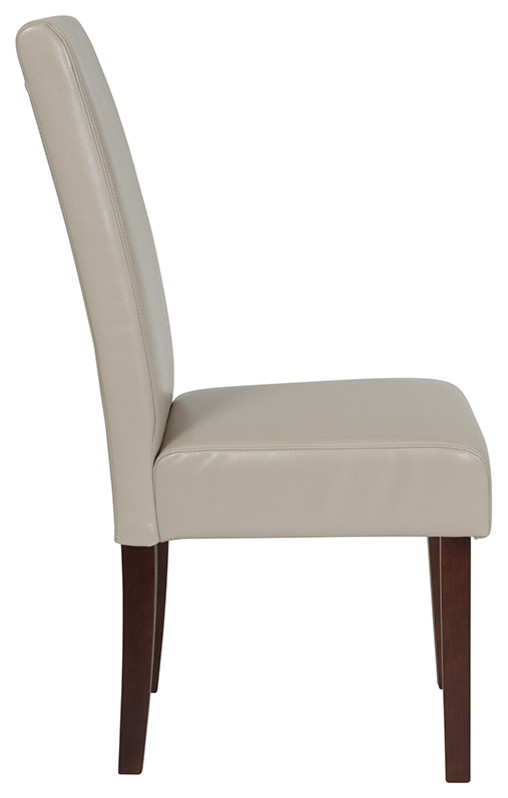 Flash Furniture Greenwich Series Fabric Parsons Chair   Transitional   Dining Chairs   by Flash Furniture  Houzz