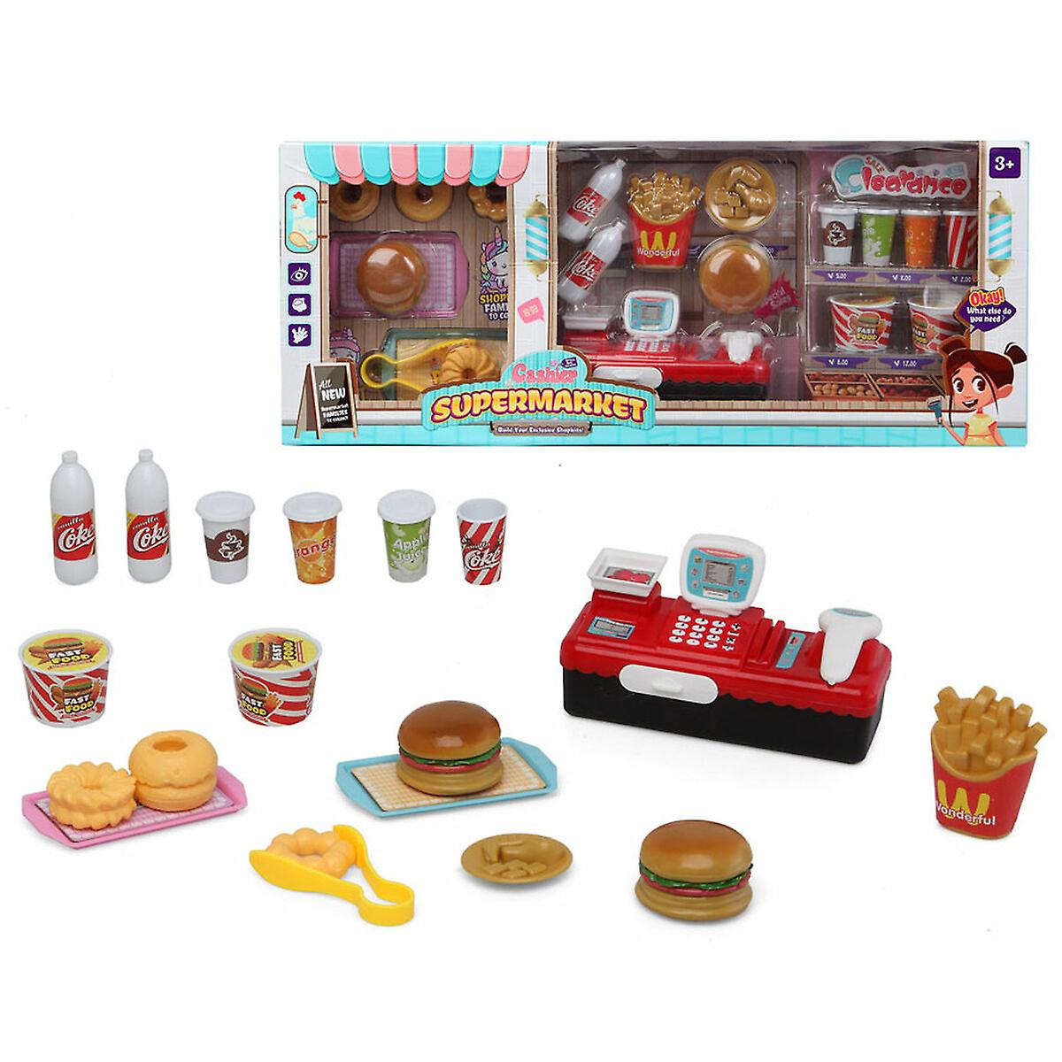 Toy Food Set 51 x 20 cm