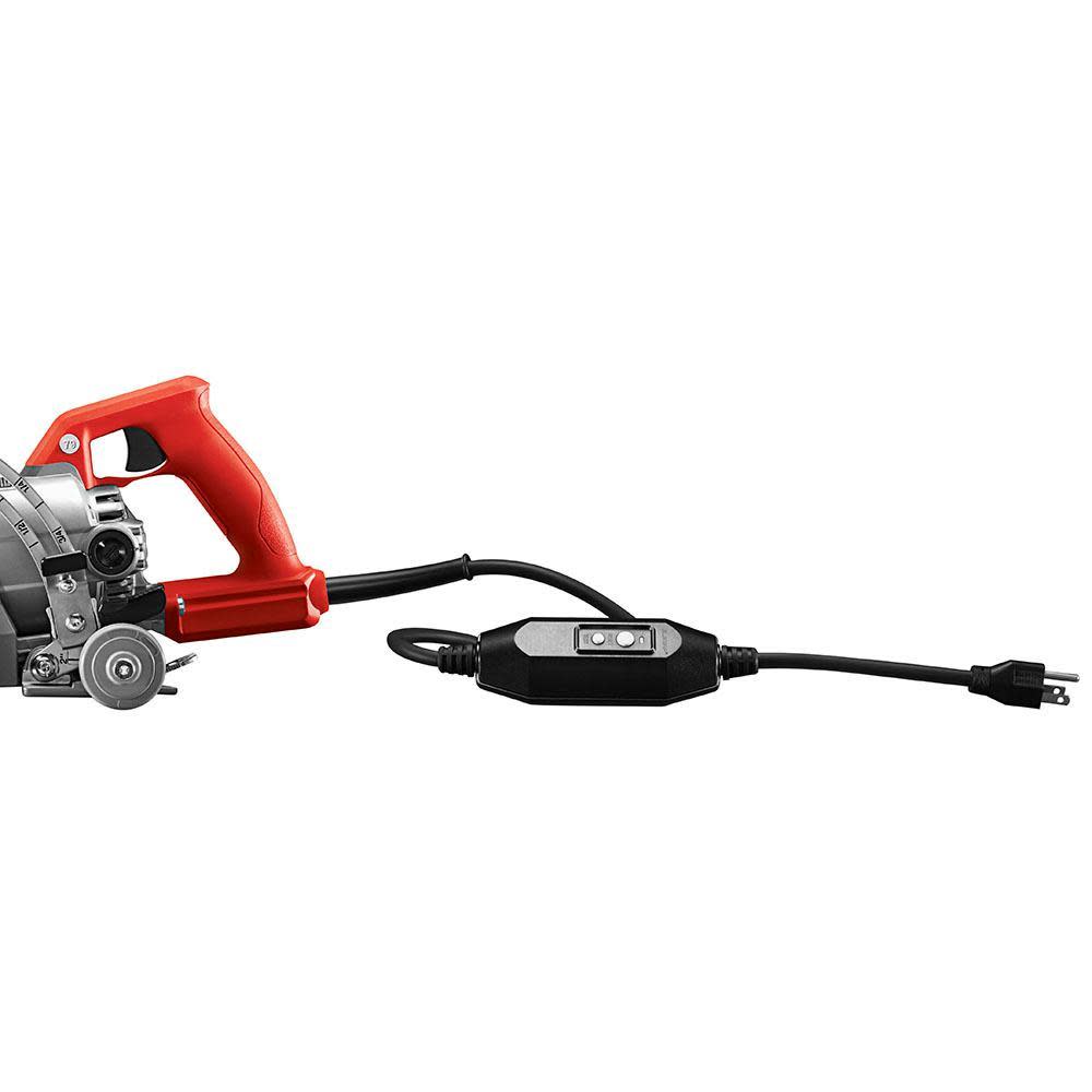 15 Amp Corded 7 in. Medusaw Aluminum Worm Drive Circular Saw for Concrete ;