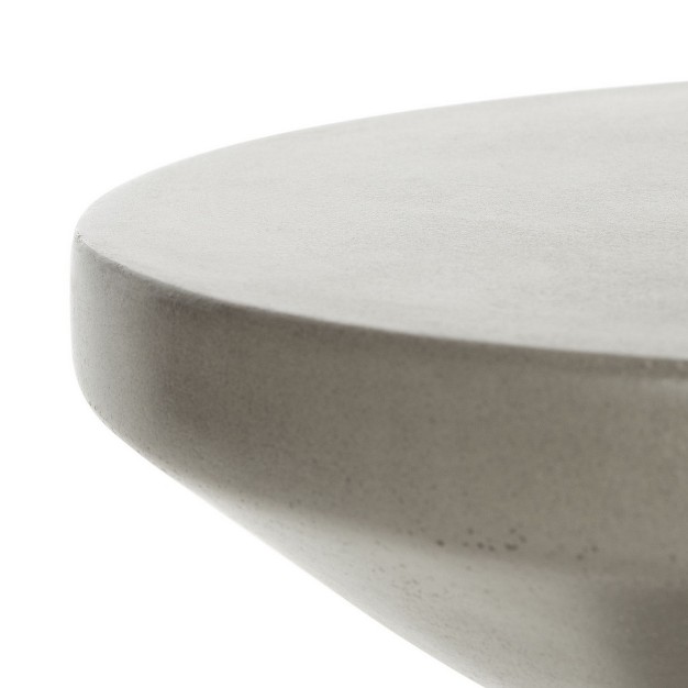 Jiraiya Concrete Accent Stool Safavieh