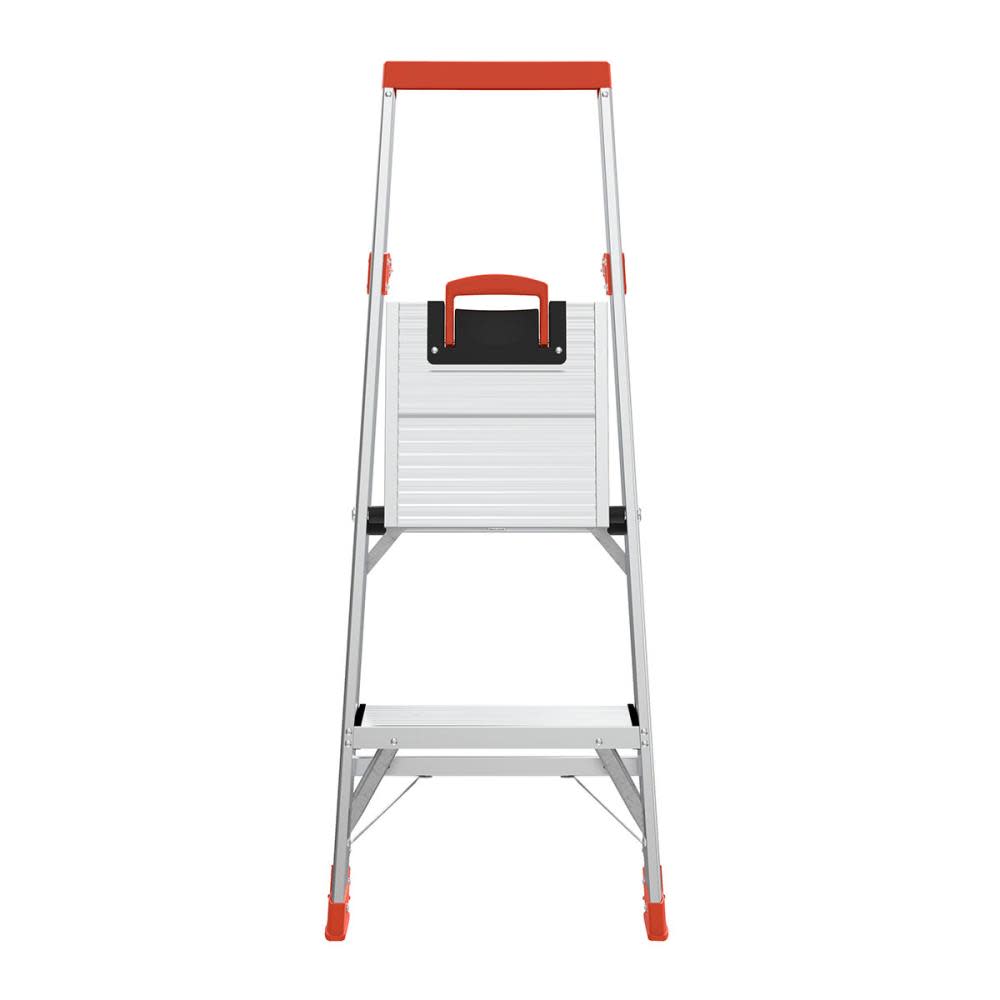 Flip-N-Lite M4 Type-1A Aluminum Step Ladder ;