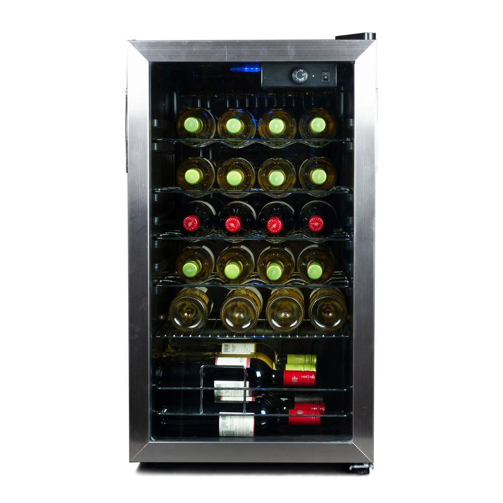 BLACK+DECKER 17.5 in. Wide 26 Bottle Capacity Wine Cellar BD61536