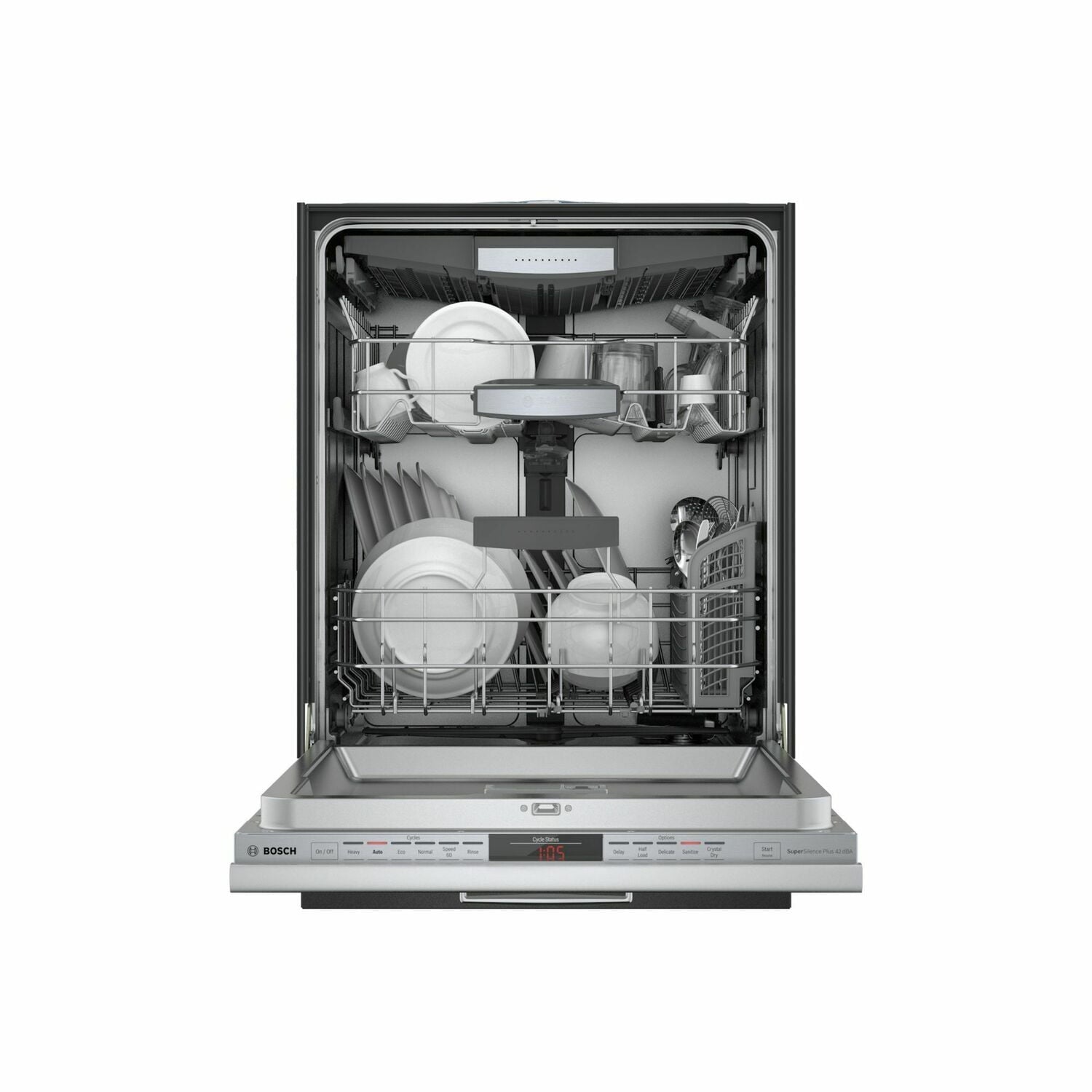 Bosch SHVM78Z53N 800 Series Dishwasher 24'' Shvm78Z53N