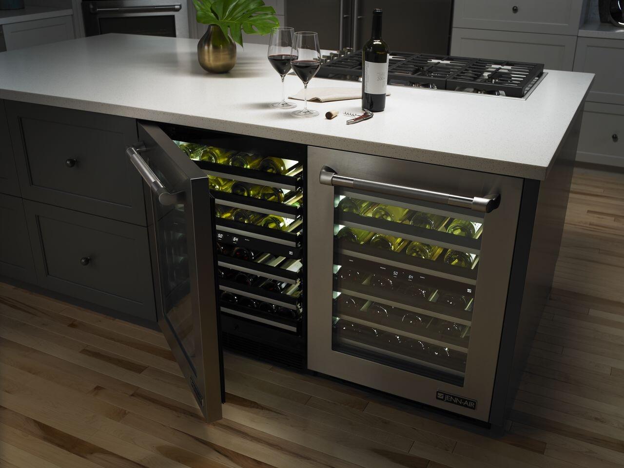 Jenn-Air JUW24FRERS 24 Inch Stainless Steel Wine Cooler