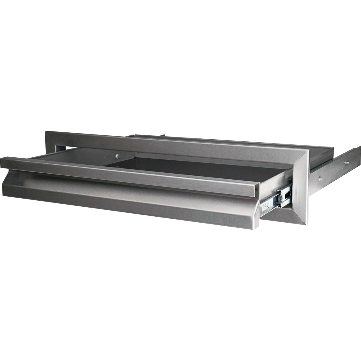 RCS Valiant Series 25 X 6-Inch Stainless Steel Single Access Drawer