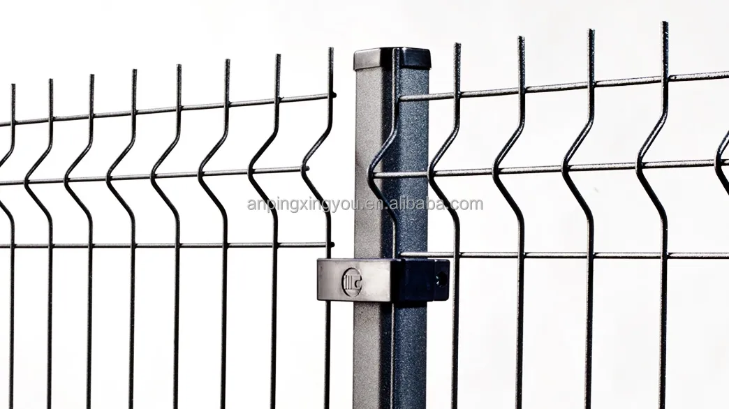 Factory Galvanized PVC Steel Welded Curved 3d Wire Mesh Fence 3d wire mesh fence panels for custom garden home 3D fence