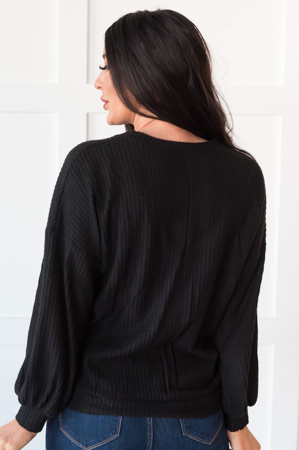 The Cozy & Chill Modest Sweater