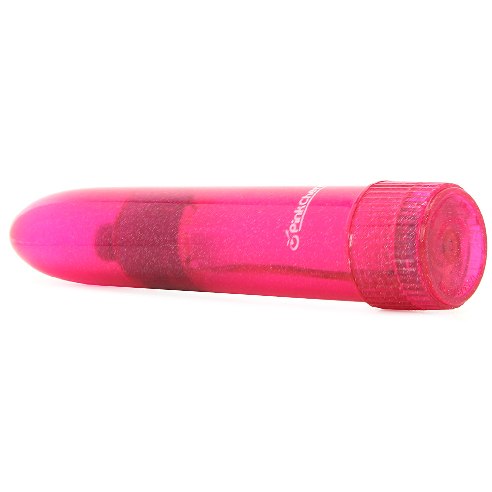 FantasyCherry Sparkle Vibrator in Pink Glitter