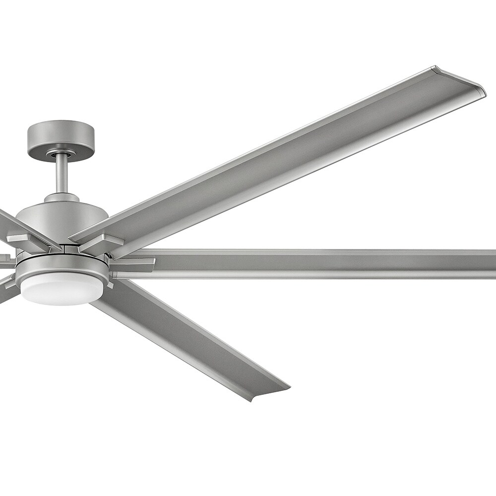 Hinkley Indy Maxx Outdoor Ceiling Fan   Brushed Nickel   99\