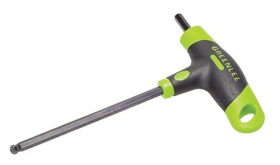 Greenlee 0254 49 Wrench T Handle 1/4