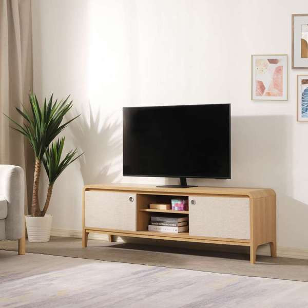 Delano 59 quotTV Stand   Modern   Entertainment Centers And Tv Stands   by New Pacific Direct Inc.  Houzz