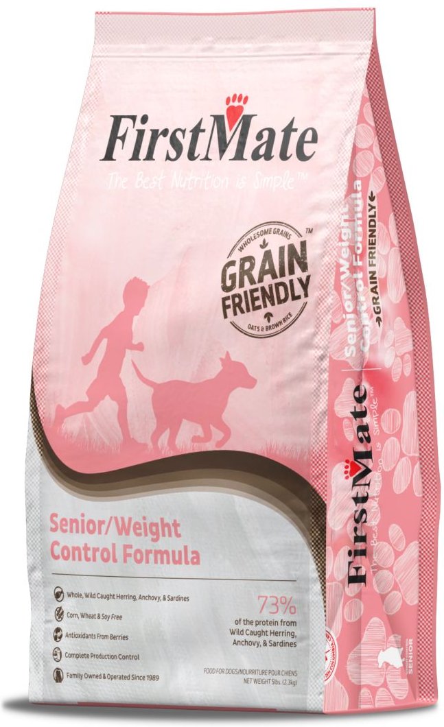 Firstmate Senior/Weight Control Formula Dry Dog Food